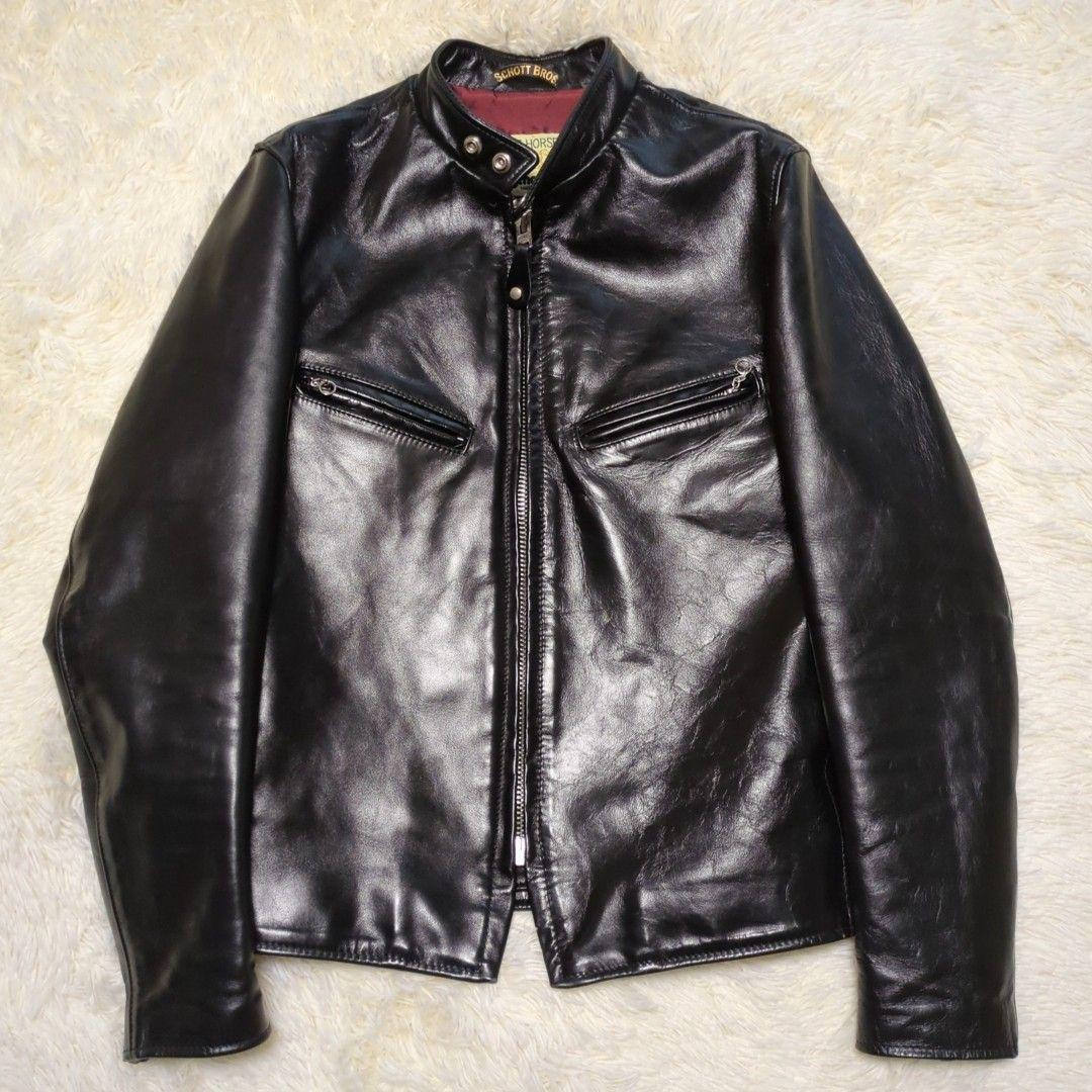 【極美品】ショット 641XXH ホースハイド ライダース ジャケット