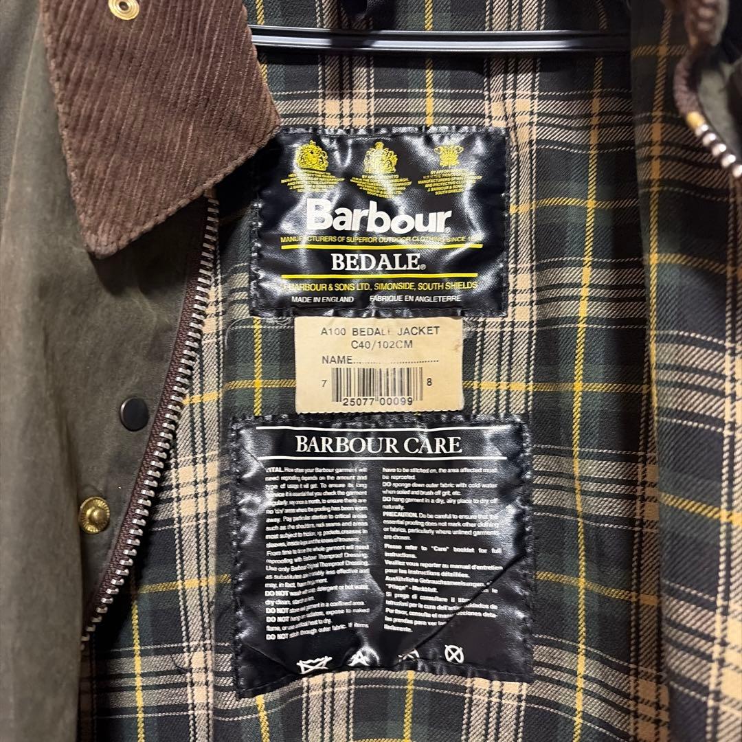 Barbour BEDALE オイルドジャケット
