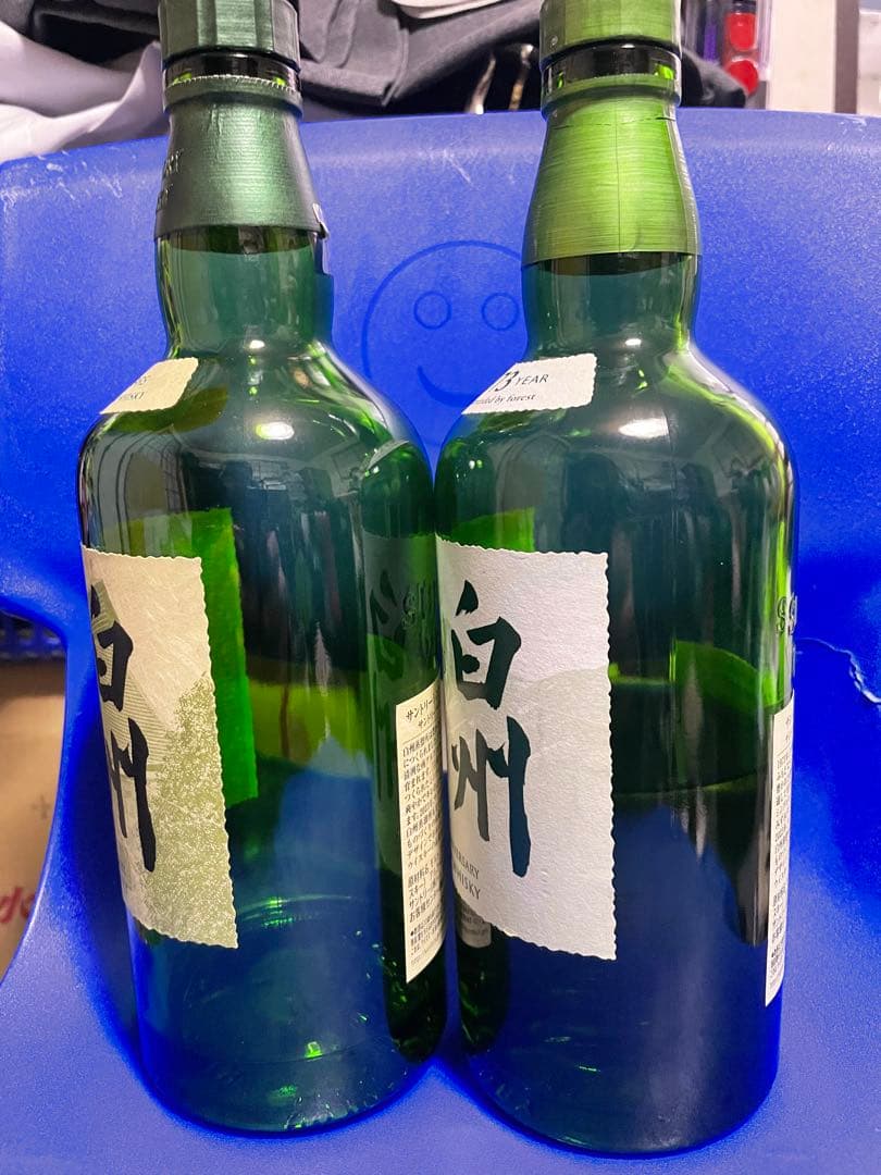 空瓶5本セット
