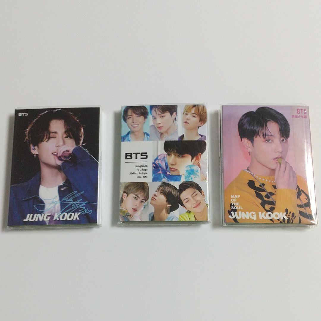 BTSクリアファイル、うちわ、メモ帳、ポスター、飾り、メッセージカード