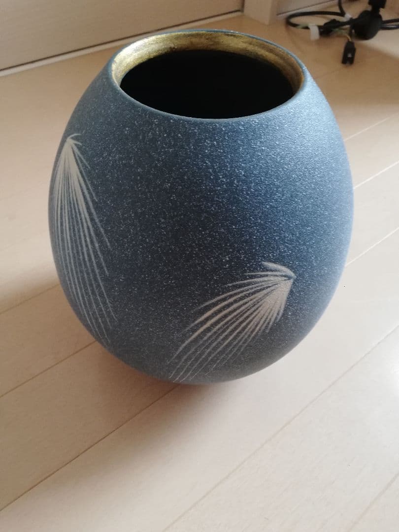 信楽焼　花瓶