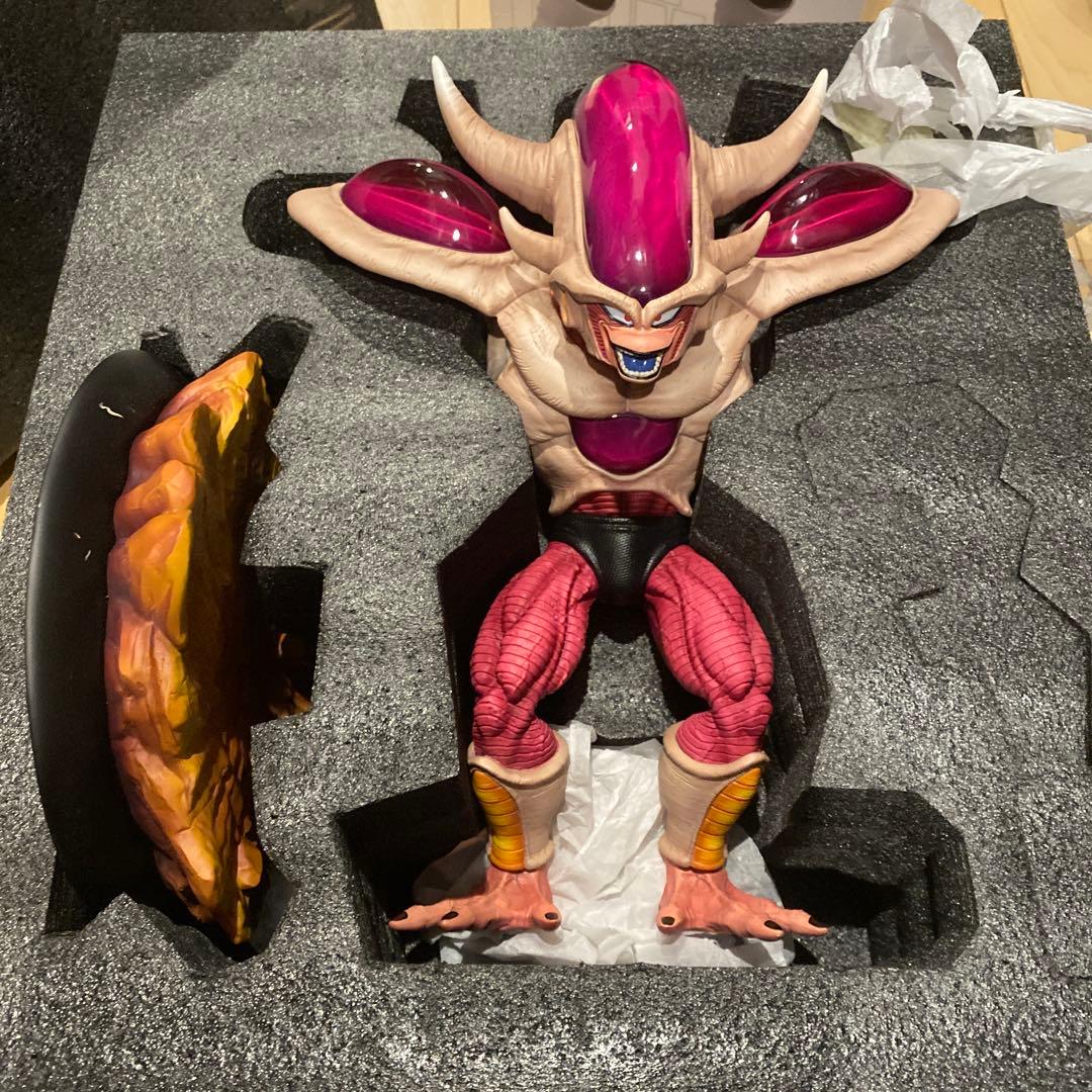 ドラゴンボール　ガレージキット　アニメ　フィギュア　フリーザ　第三形態　1番くじ