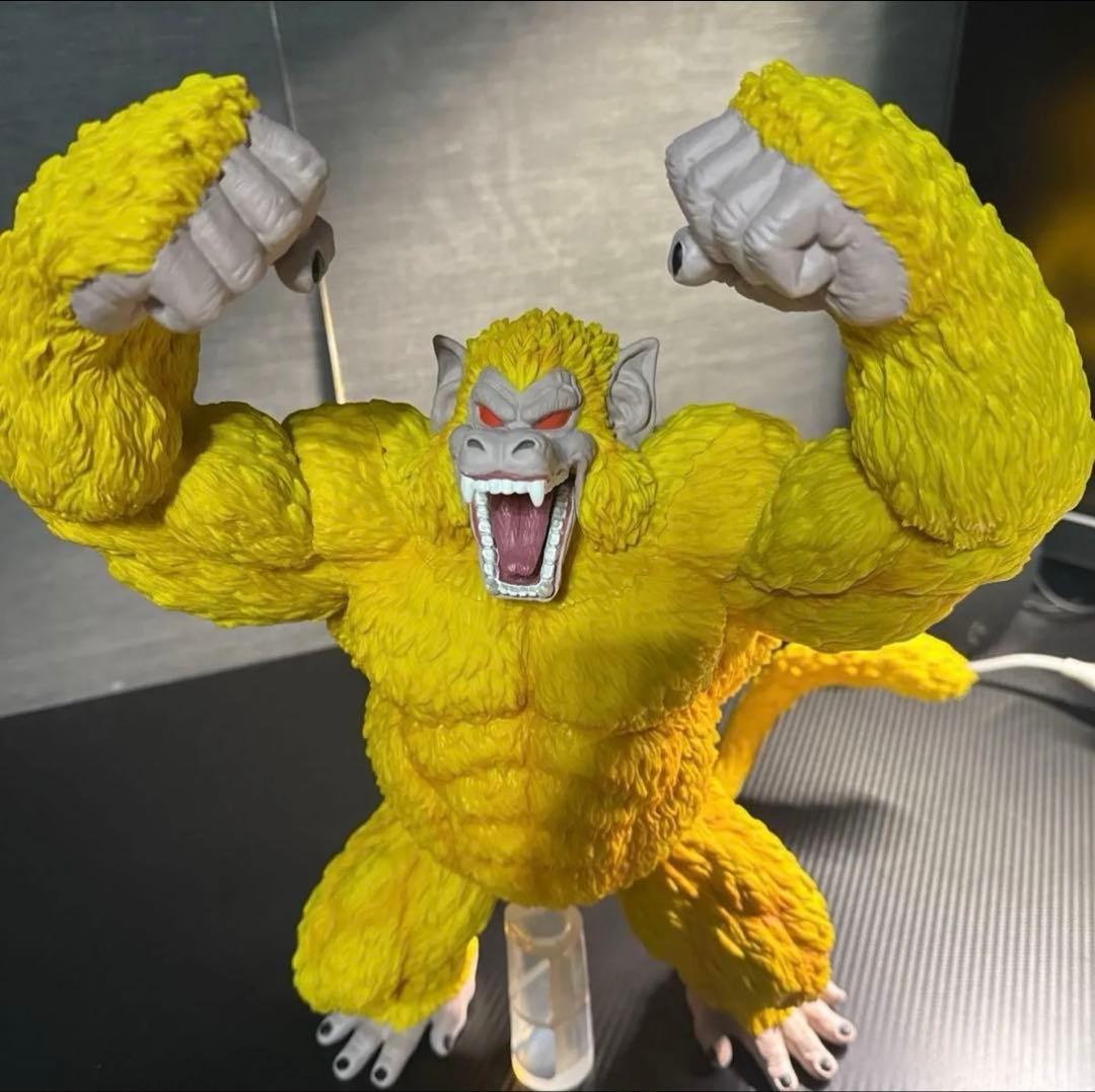 一番くじ　THE GREATEST SAIYAN ラストワン賞 黄金大猿