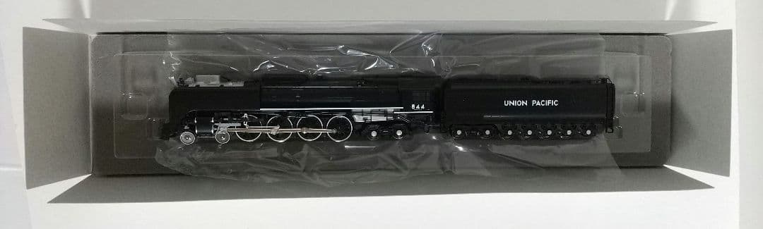 kato UP FEF-3蒸気機関車#844(黒) 12605-2