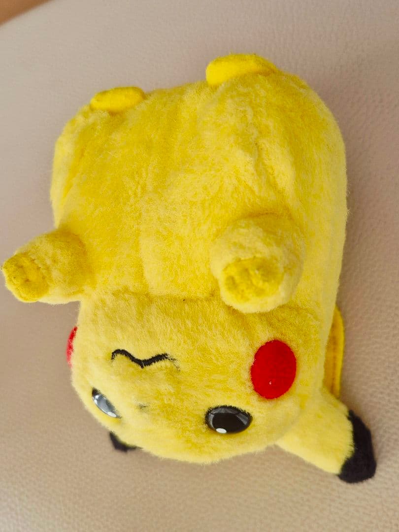  ピカチュウ ぬいぐるみ レトロ ぬい活