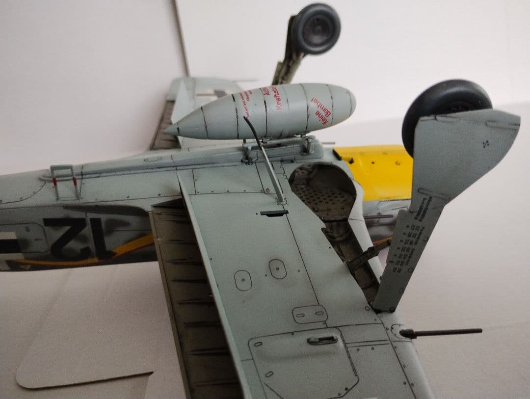 プラモデル完成機　1/32　フォッケウルフFw190A-8