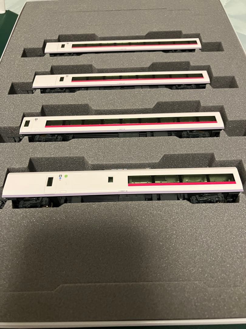 【中古・非常に良い】 KATO E657系 10両セット Nゲージ鉄道模型