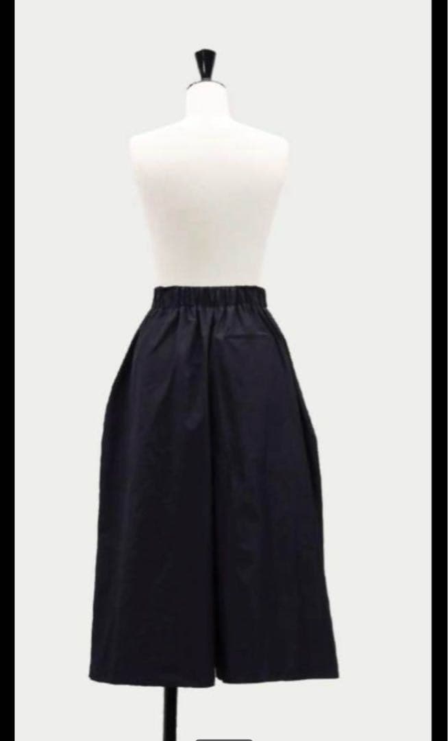 【新品】machatt マチャット　メモリーキュロットパンツ
