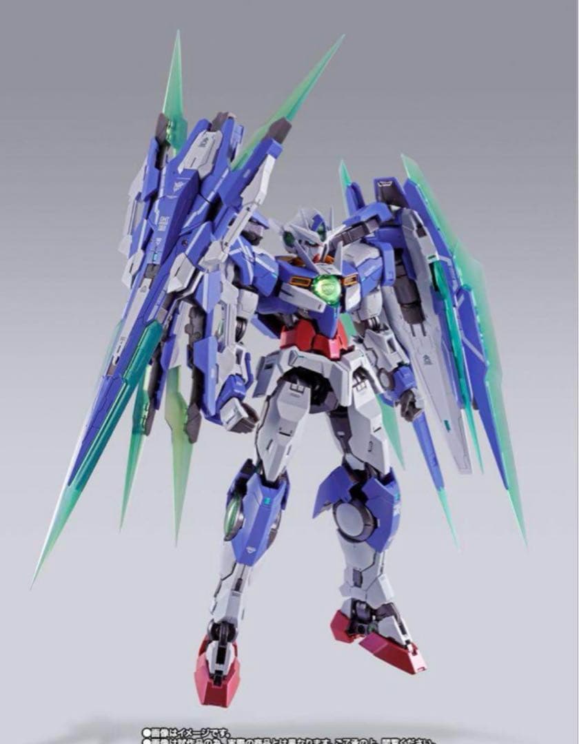 【新品未使用】L BUILD ダブルオークアンタフルセイバー 未開封