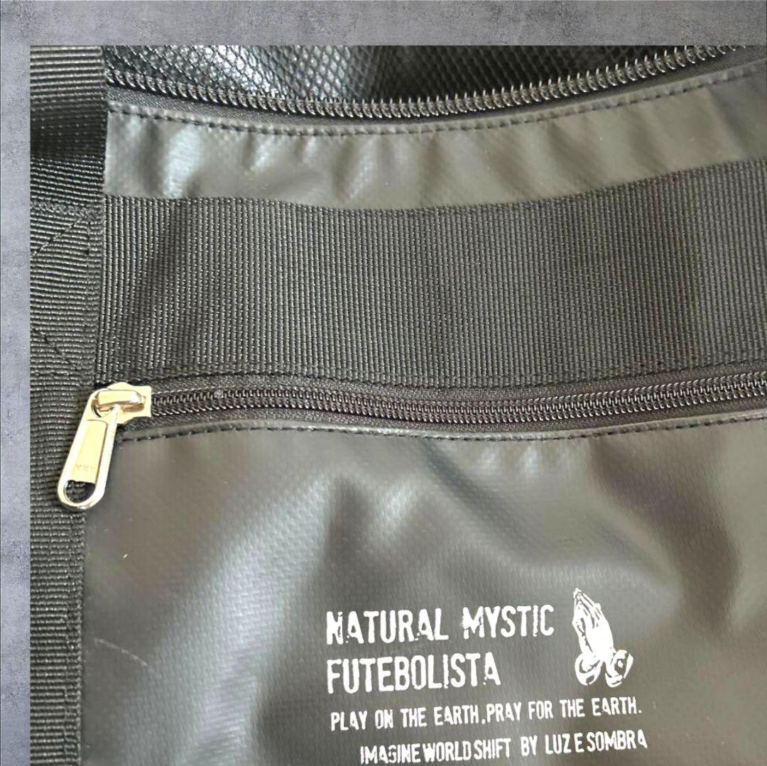 【美品】希少ルースイソンブラ FUTEBOLISTA ボストンバッグ 黒 廃盤