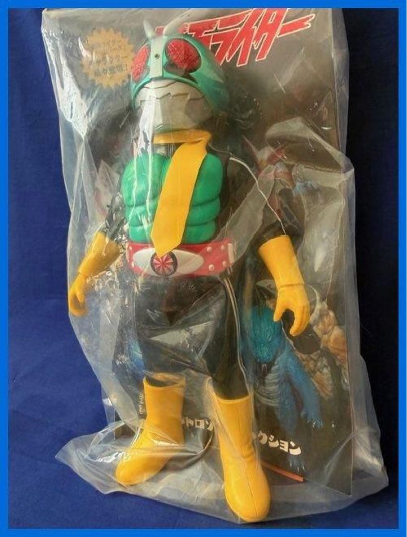 ★メディコム　東映レトロソフビ　ショッカーライダー1号　未開封　新品！残1★