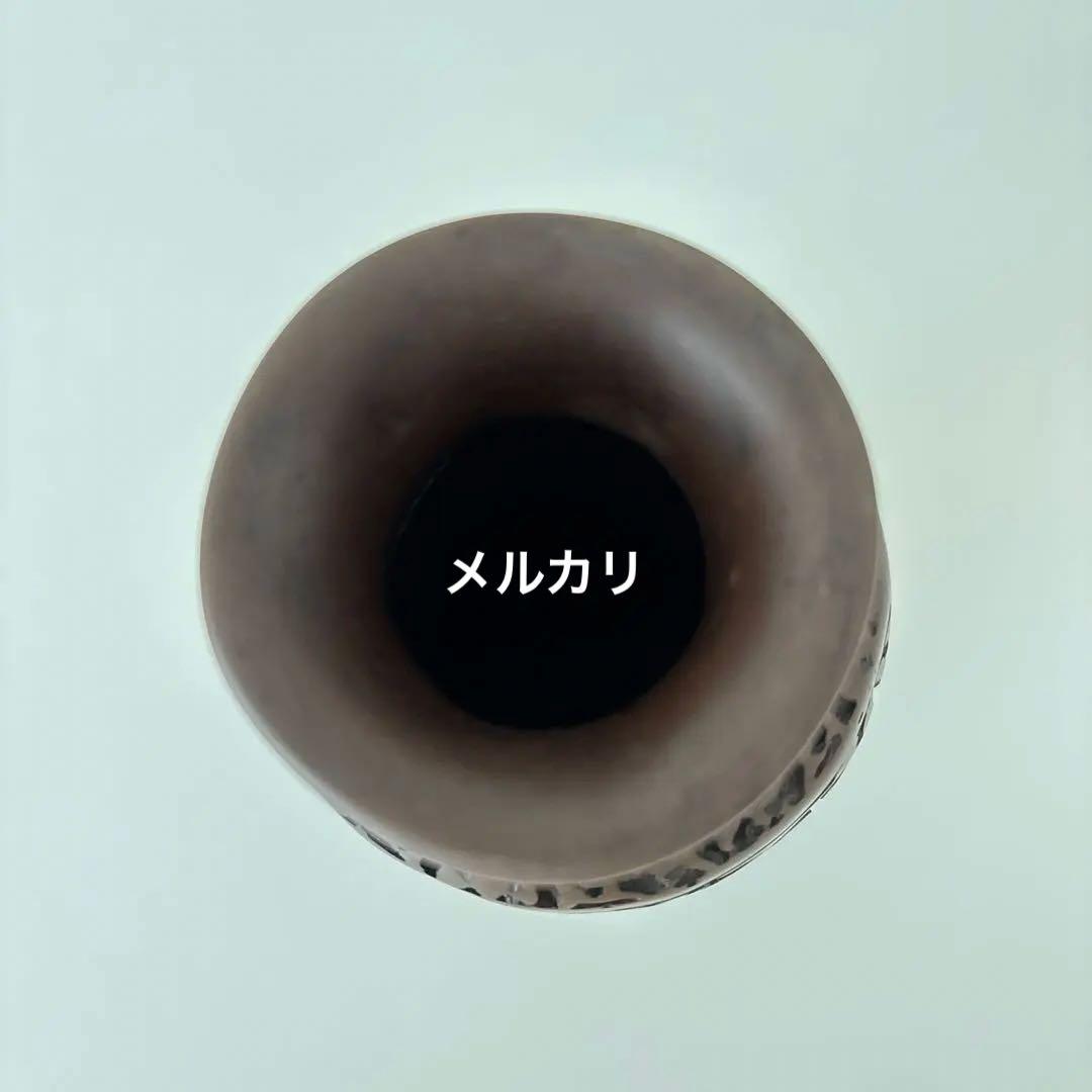 龍　花瓶　黒色花瓶　ドラゴン彫刻　一輪挿し　アンティーク　縁起物骨董品