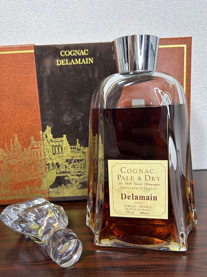 DELAMAIN PALE & DRY デラマン ペール＆ドライコニャック