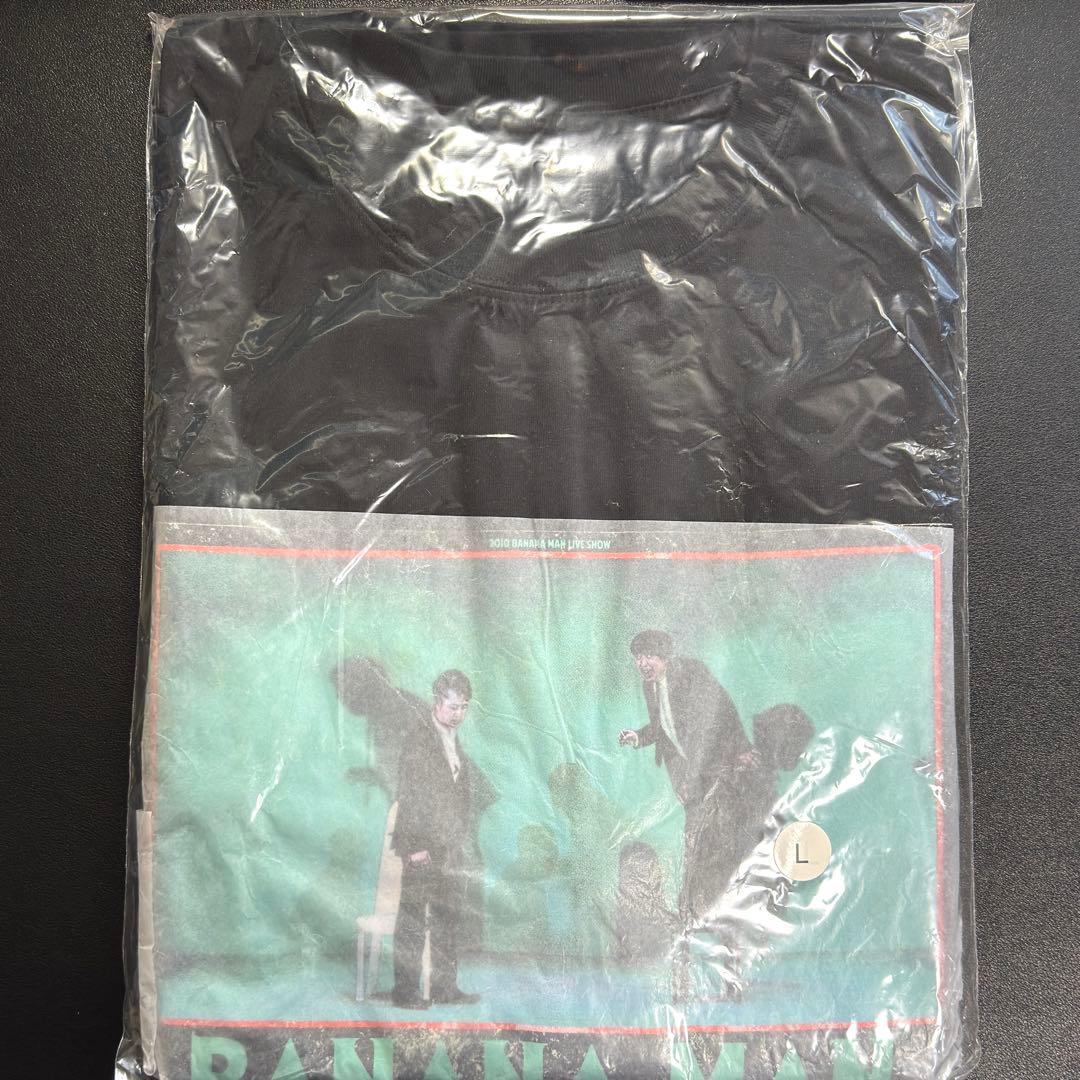 バナナマン Tシャツgood and evil TEE Lサイズ