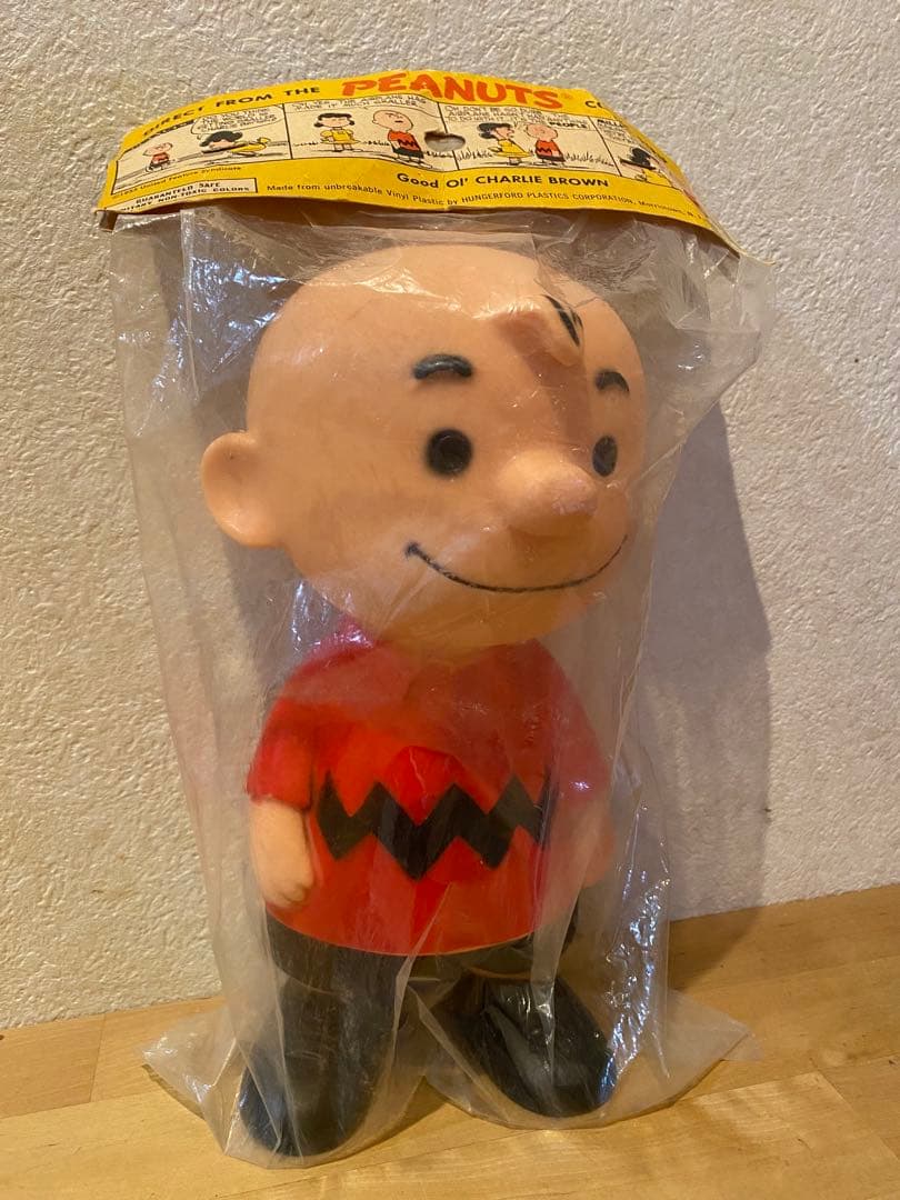 PEANUTS チャーリー・ブラウン ハンガーフォード　デッドストック