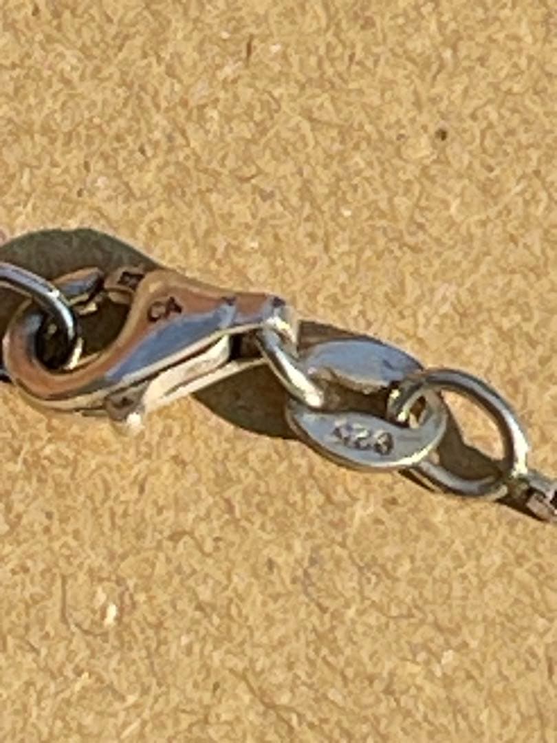 ジュエリーセット（リング・ネックレス・イヤリング）　925 多数刻印あり