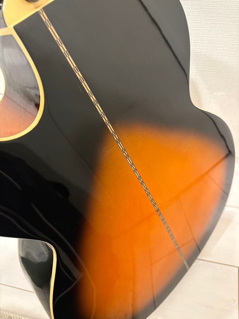 Epiphone EJ-200CE/VS専用ケース付