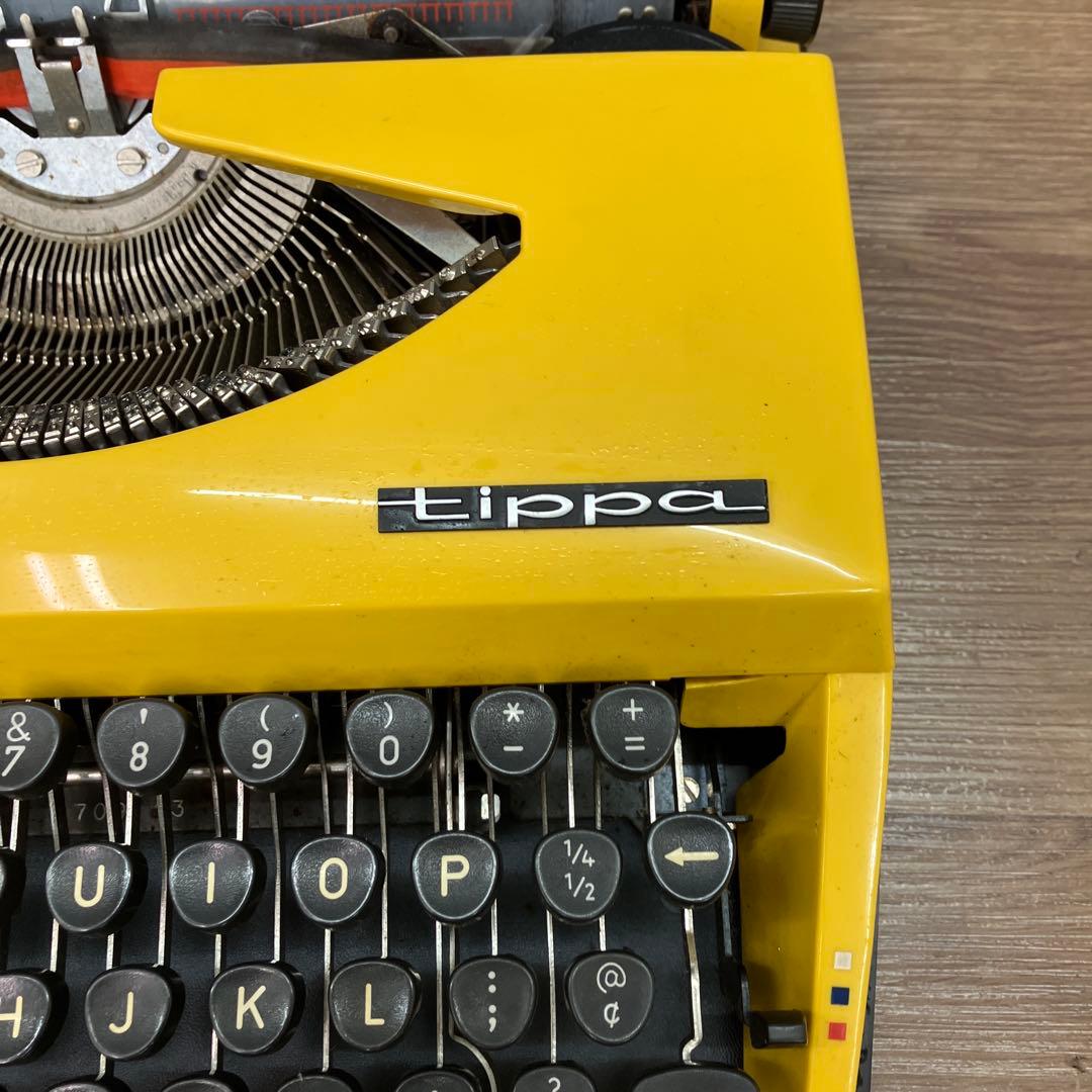 B-5 昭和レトロ 希少 ADLER Tippa ティッパ タイプライター