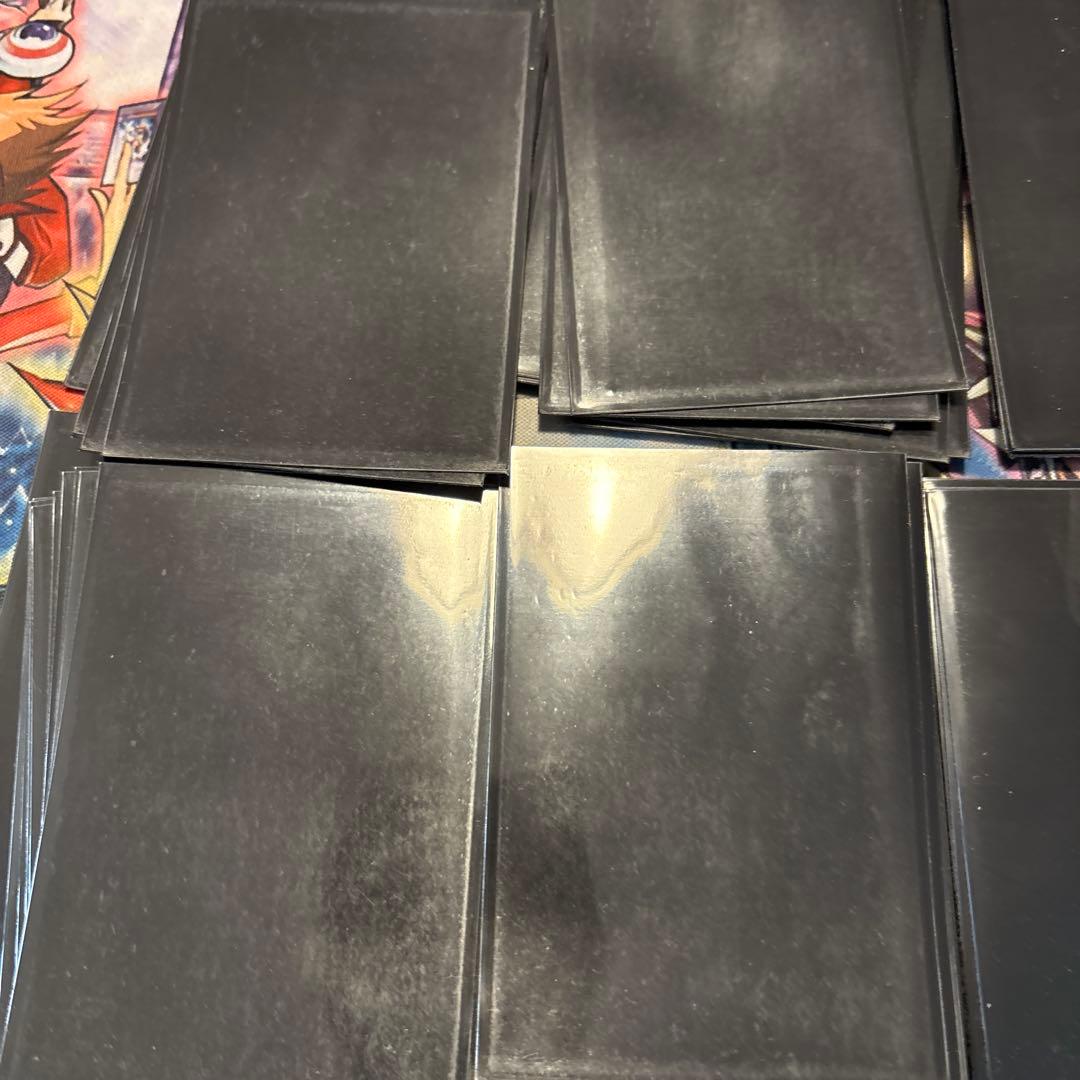 遊戯王　wcq 2014 スリーブ　パープル　紫　100枚　中古
