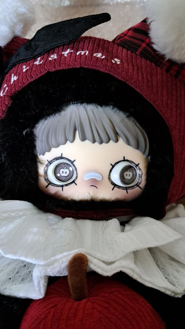 Maymei 限定 400% ぬいぐるみ 魔女のクリスマスプレゼント りんご