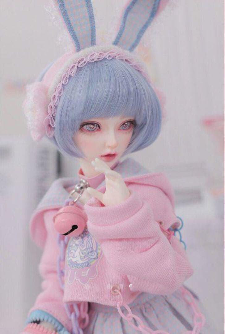 AD91  1/4 ドール本体 Miyn　球体関節人形 ハンドメイド