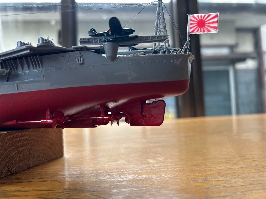 年末特価❣️男達のヤマト超精密加工品サイズ1/350(約80cm)男達加工完成品
