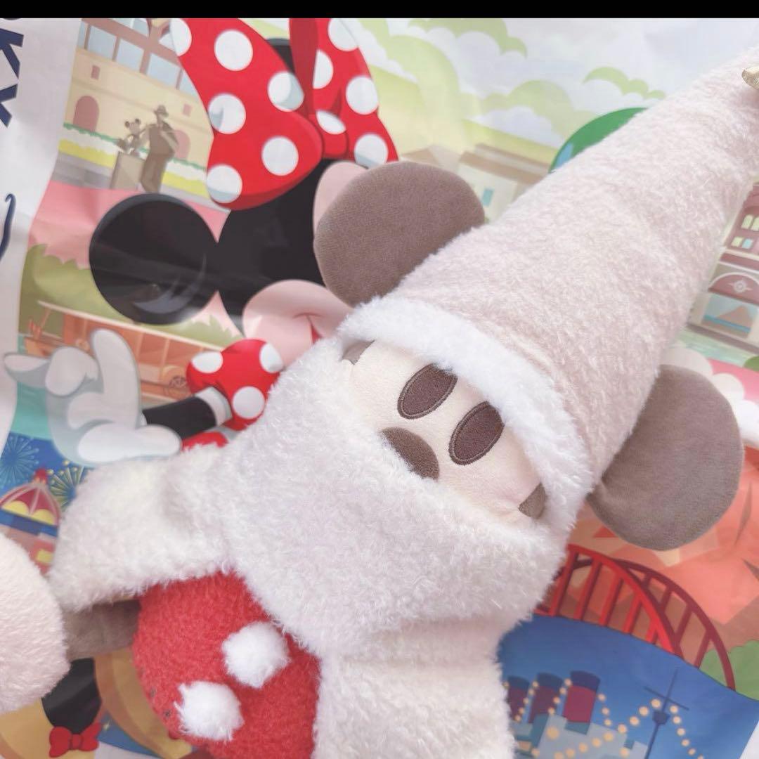 【2024 】☆ディズニー クリスマス リルリンリン ぬいぐるみ ぬいばセット☆