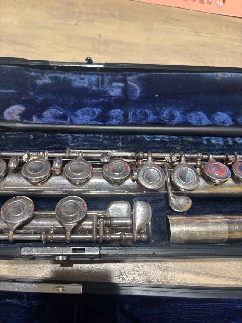 YAMAHA YFL-31 頭部管銀製 2本セット　フルート　ヤマハ　まとめ