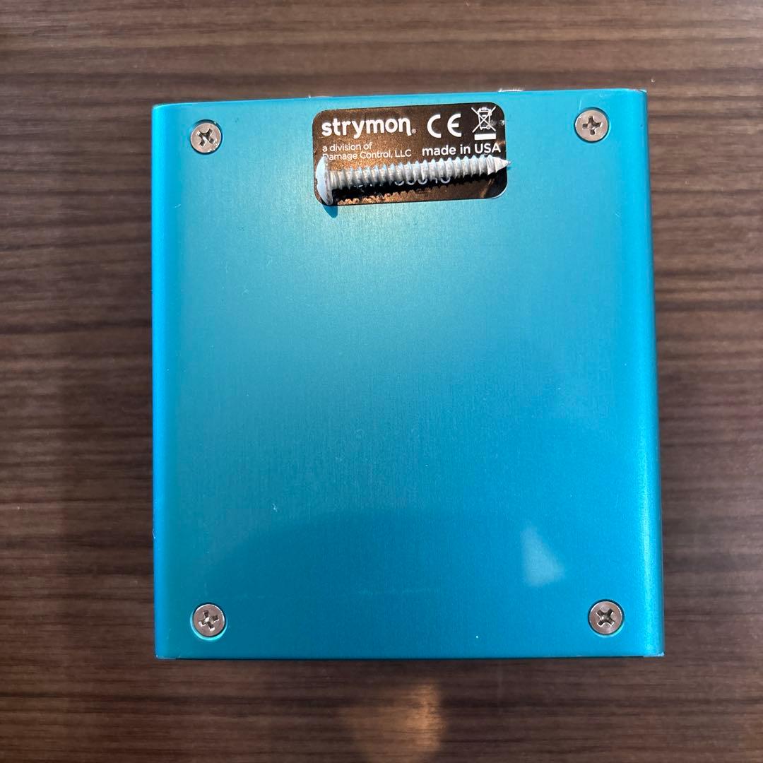 ギター strymon blueSky reverb