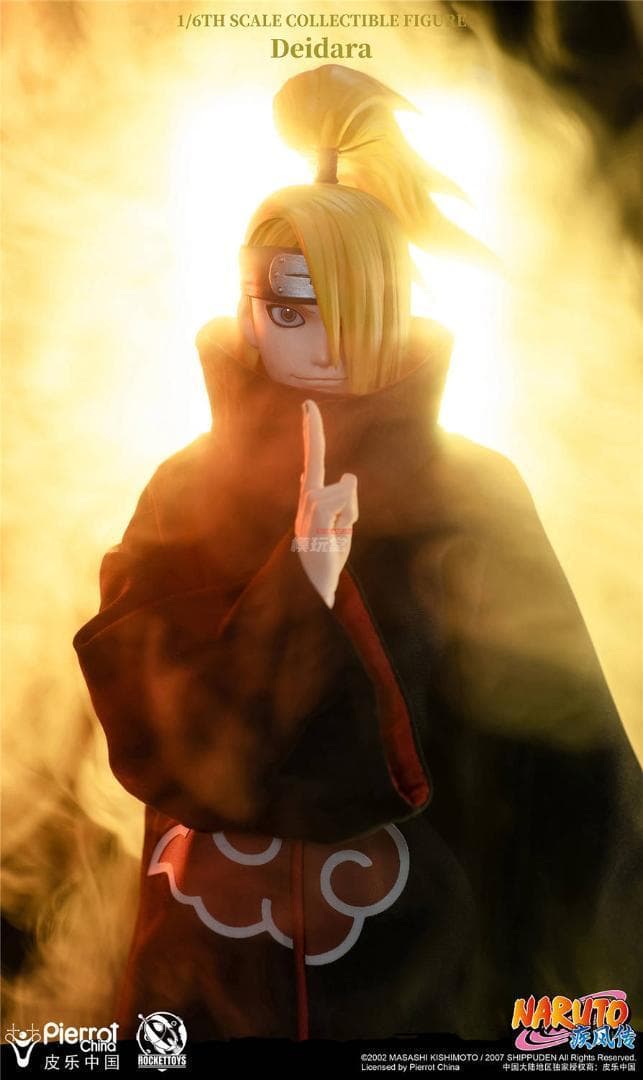 RocketToys1/6NARUTO ナルト デイダラ 特典付 ROC-008