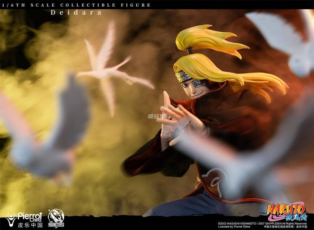 RocketToys1/6NARUTO ナルト デイダラ 特典付 ROC-008