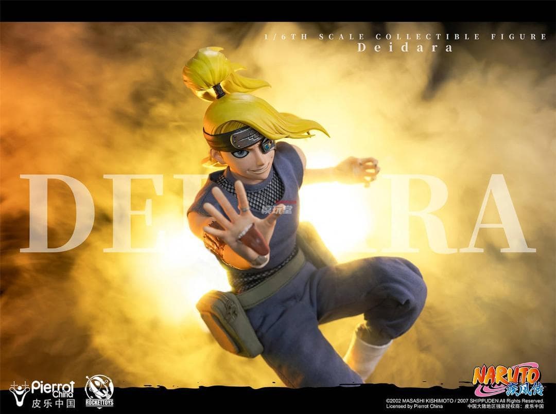 RocketToys1/6NARUTO ナルト デイダラ 特典付 ROC-008