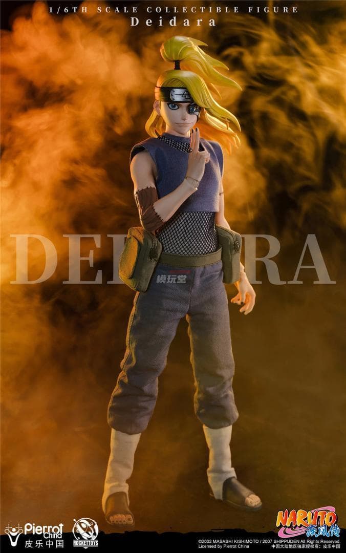 RocketToys1/6NARUTO ナルト デイダラ 特典付 ROC-008