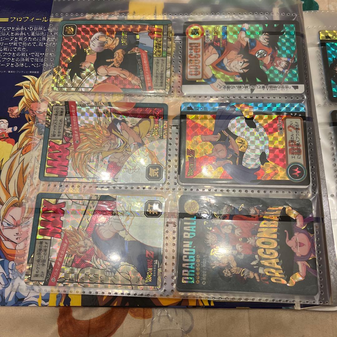 ドラゴンボール ビジュアルアドベンチャー 孫悟空 カードダス　まとめ売り