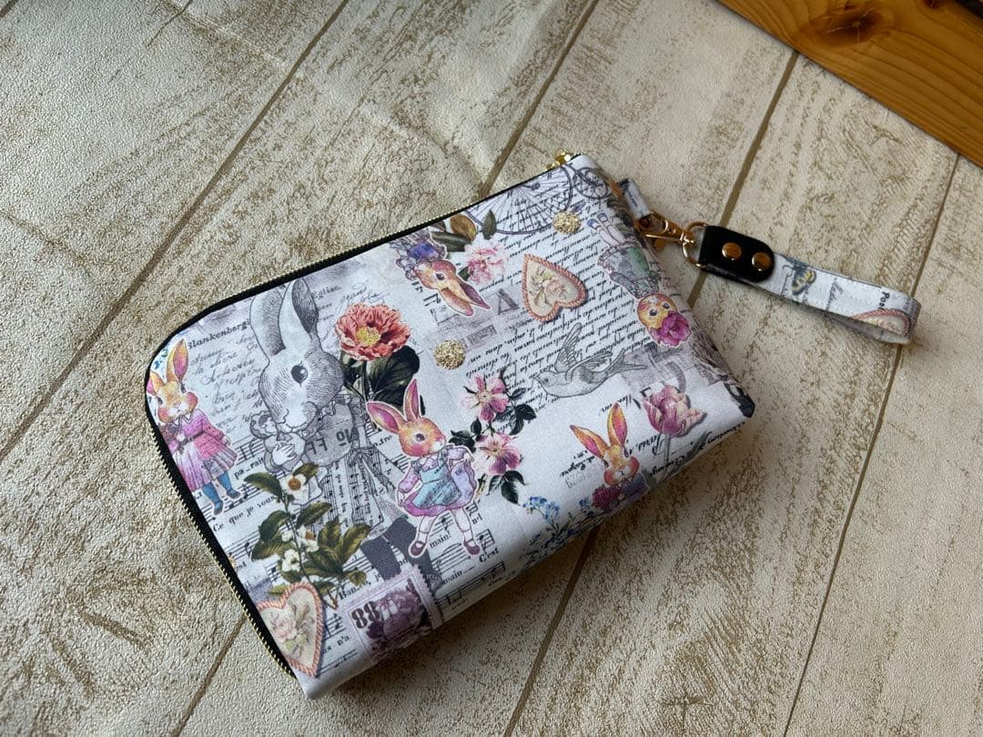 エミコ様♡ジョリーフルール♡L字通院ケースウォレット