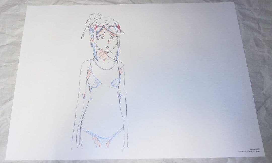 【非売品】だがしかし原画（B）