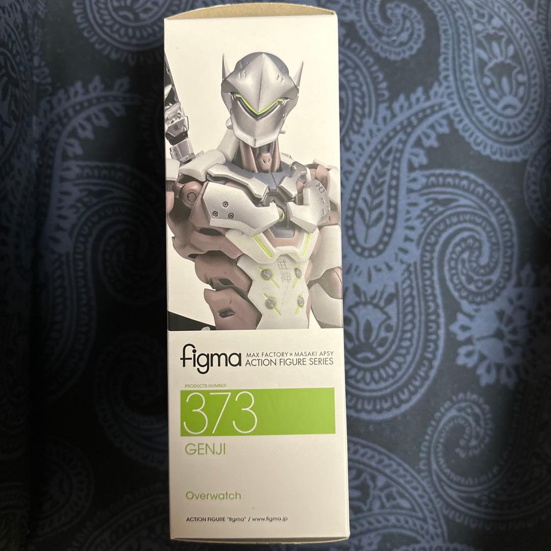 【新品未開封】figma オーバーウォッチ　ゲンジ