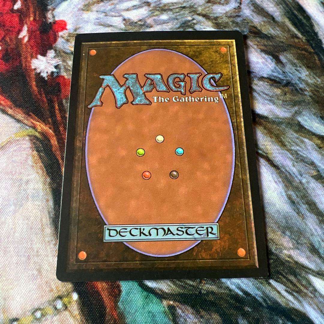MTG Birds of Paradise 4ED 英語　極楽鳥　miscut