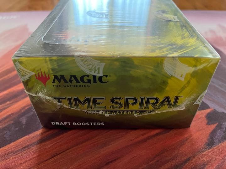 MTG 時のらせん リマスター 36パック ボックス 新品未開封 英語版