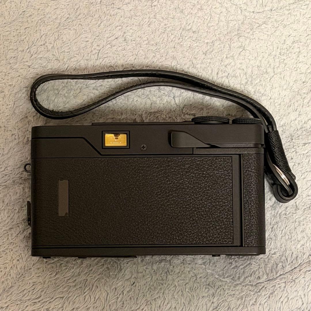 Lomo MC-A 35 mm FilmCamera Black 【中古極美品】