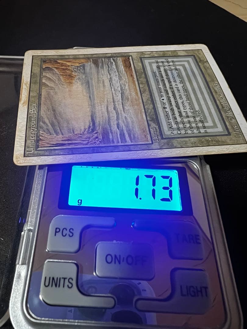 マジック：ザ・ギャザリング underground sea 3ED EN poor