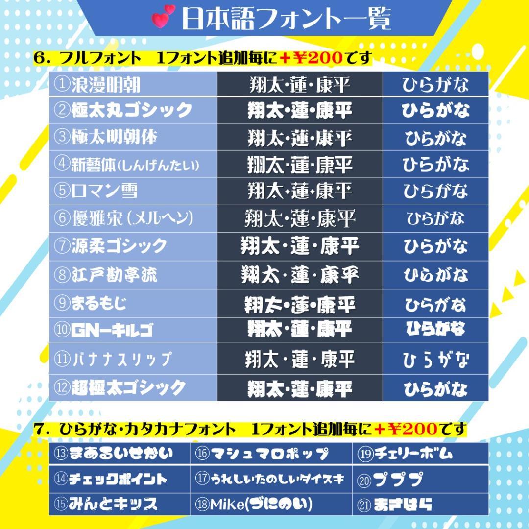 natsumi様　うちわ文字　オーダー専用ページ　LIVE　コンサート
