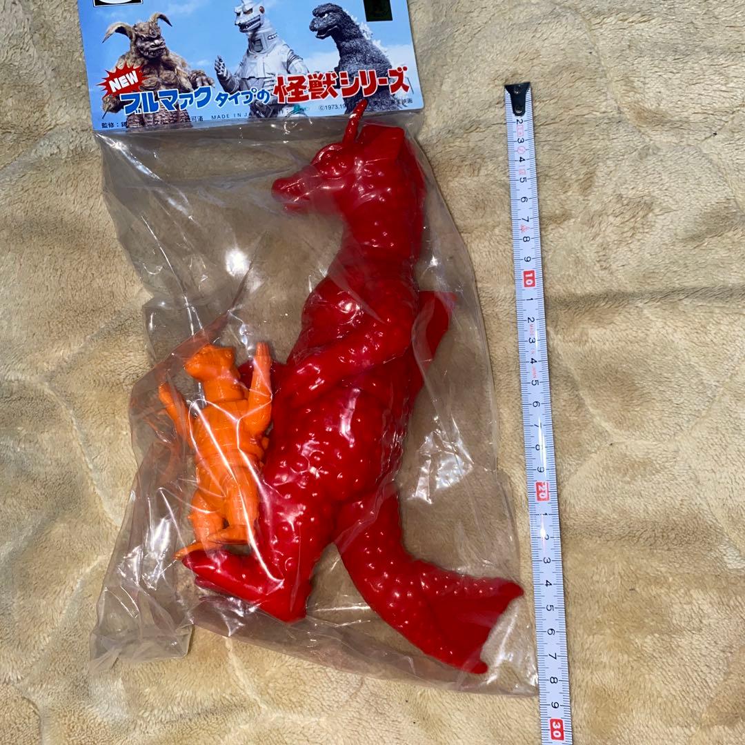 M1号 NEWブルマァクタイプの怪獣シリーズ チタノザウルス未塗装セット
