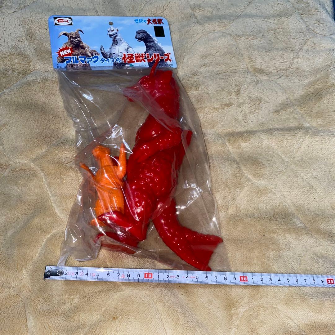 M1号 NEWブルマァクタイプの怪獣シリーズ チタノザウルス未塗装セット