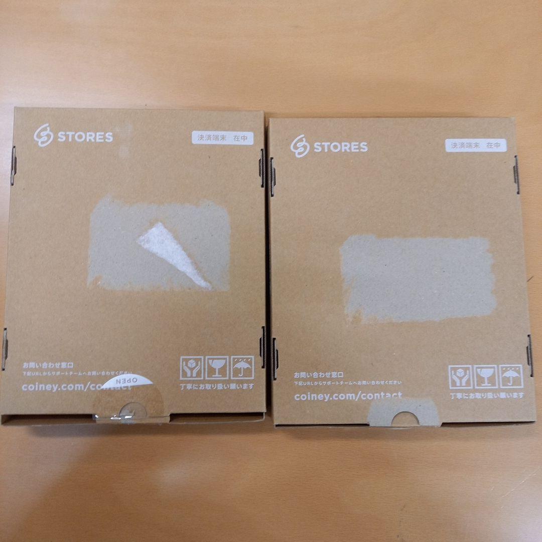 STORES　タッチ決済　決済端末　カードリーダー
