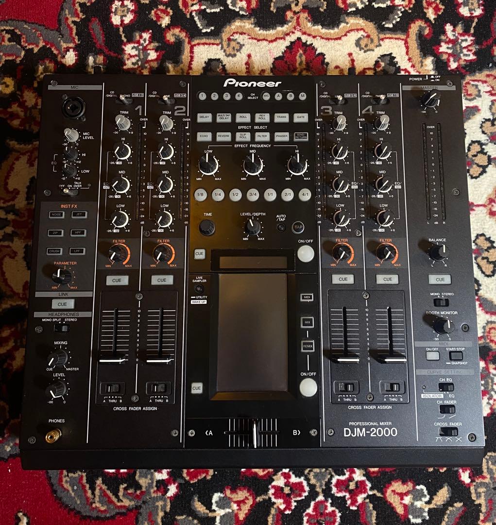 DJM2000 Pioneer ミキサー