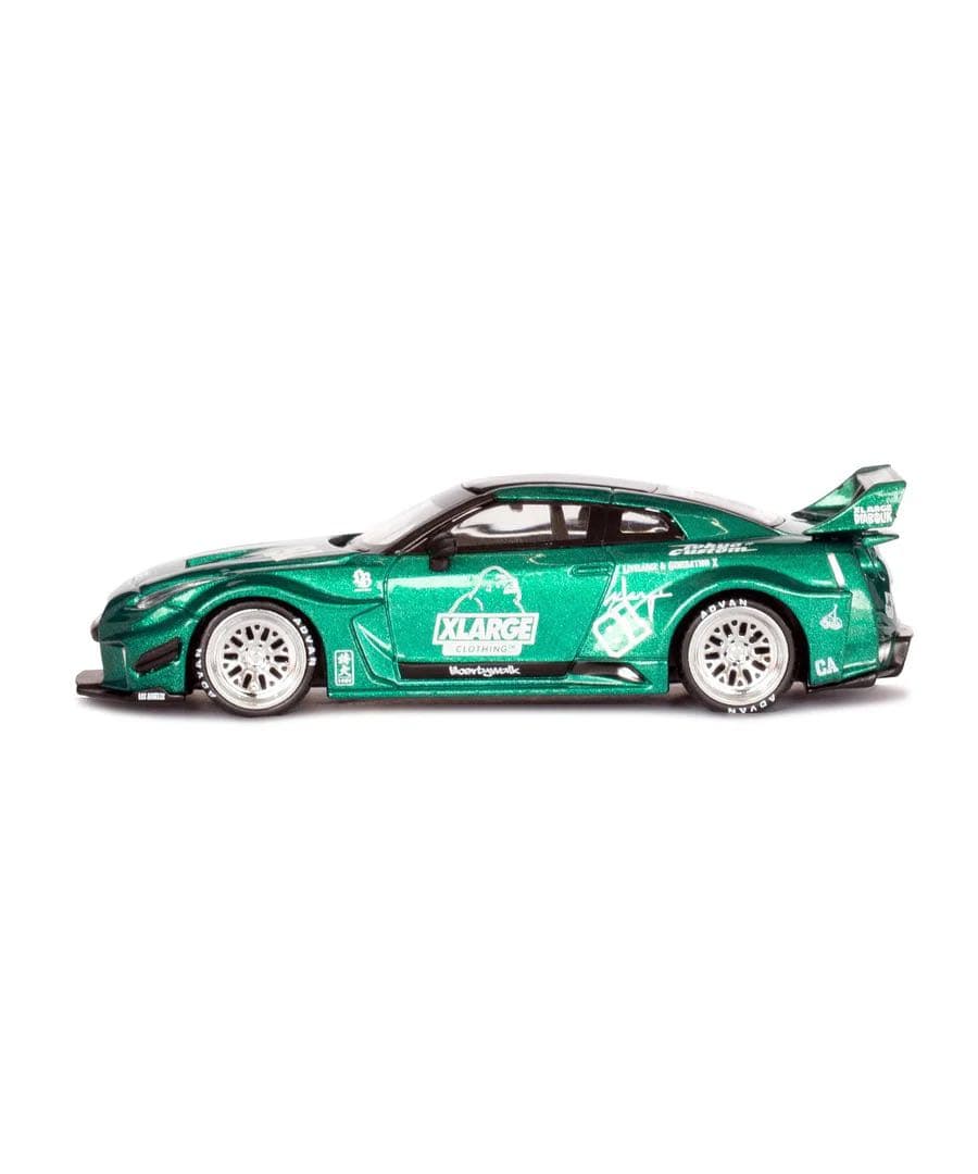 LIBERTY WALK×XLARGE MINI GT 1/64 x 10台
