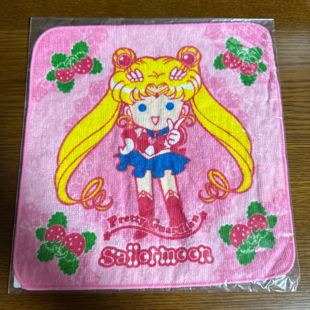 セーラームーン  チャンネル　ハンカチタオル