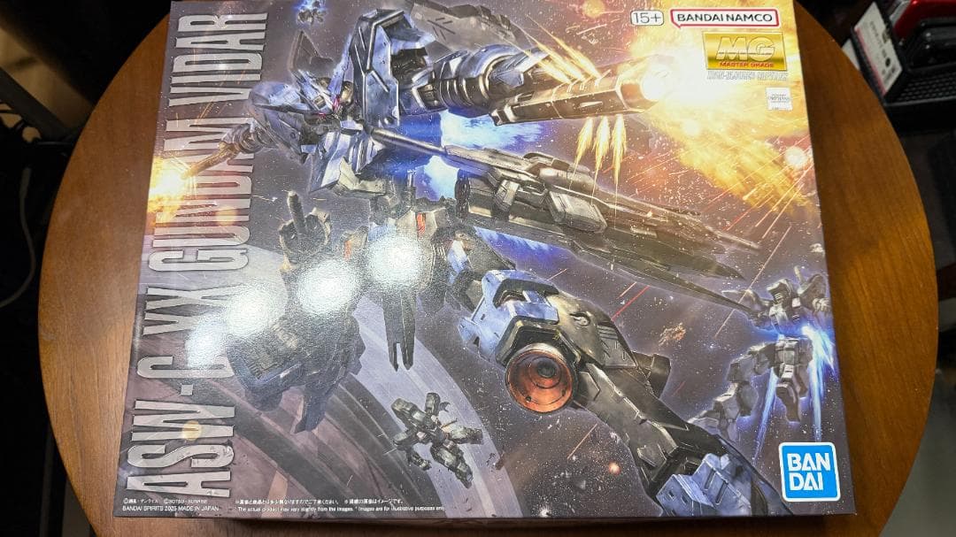 ゆ*k様 【ジャンクガンプラ】MG　ガンダムヴィダール　他2点