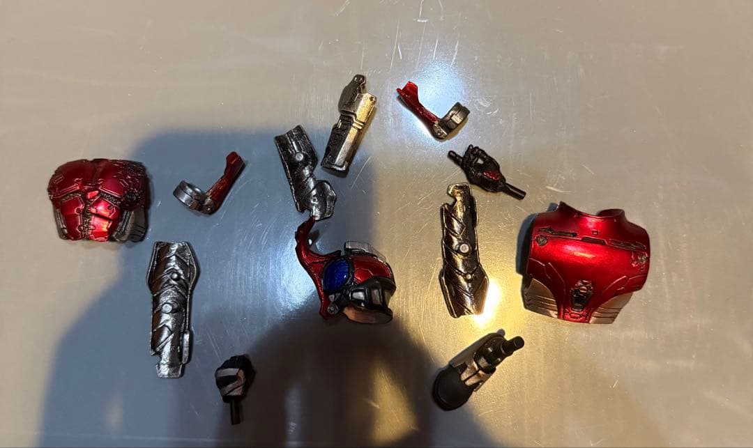 S.I.C. 仮面ライダーカブトシリーズ４体セット